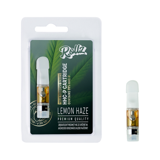 Rollz Strong Premium Quality VAPE Cartridge Lemon Haze 0.5ml