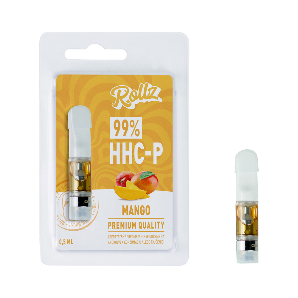 Rollz Strong Premium Quality VAPE Cartridge Mango 0.5ml