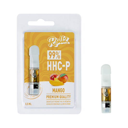 Rollz Strong Premium Quality VAPE Cartridge Mango 0.5ml