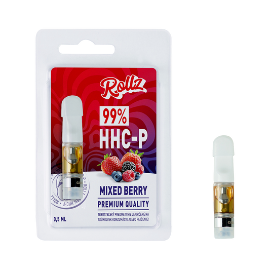 Rollz Strong Premium Quality VAPE Cartridge Mixed Berry 0.5ml