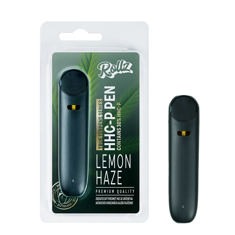 Rollz Strong Premium Quality VAPE Lemon Pen Haze 0.5ml