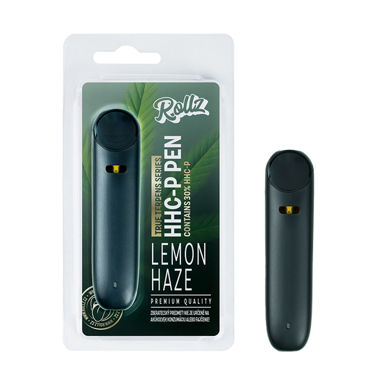 Rollz Strong Premium Quality VAPE Lemon Pen Haze 0.5ml