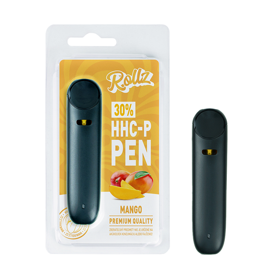 Rollz Strong Premium Quality VAPE Pen Mango 0.5ml