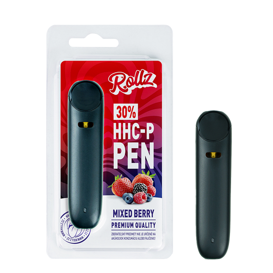 Rollz Strong Premium Quality VAPE Pen Mixed Berry 0.5ml