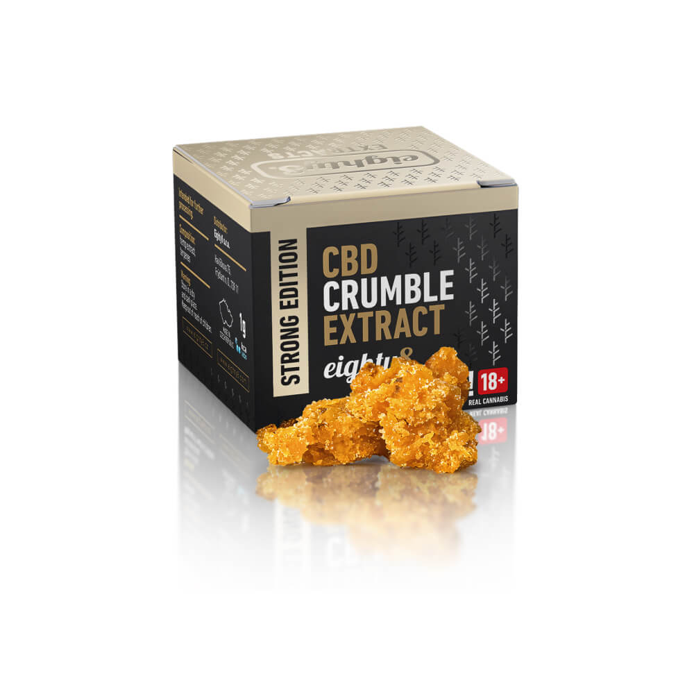 Eighty8 CBD Crumble Extract