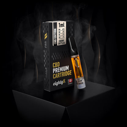 Eighty8 CBD Edition Cherry Zkittles Vape Cartridge