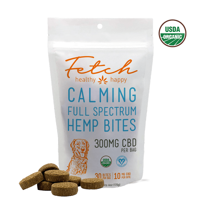 Fetch CBD Dog Bites