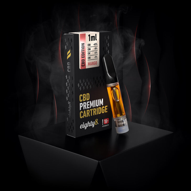 Eighty8 CBD Edition Mango Vape Cartridge